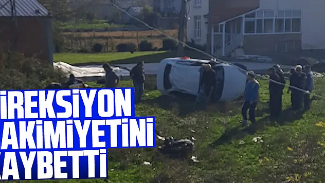 Direksiyon Hakimiyetini Kaybetti