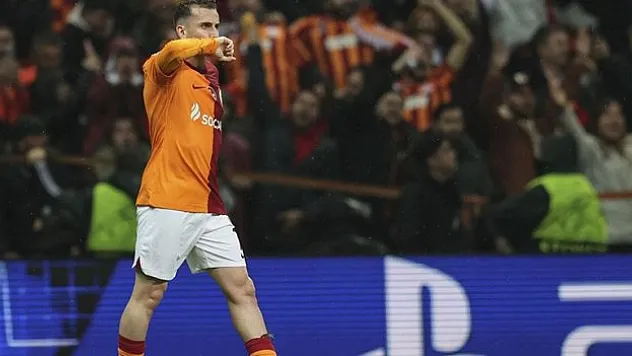 Aktürkoğlu'nun golü, 'haftanın golü' seçildi