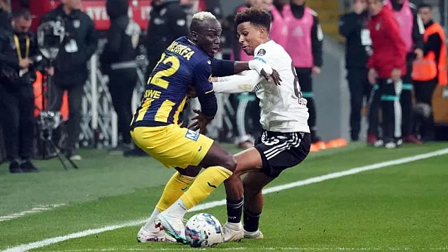 MKE Ankaragücü ile Beşiktaş 105. randevuda