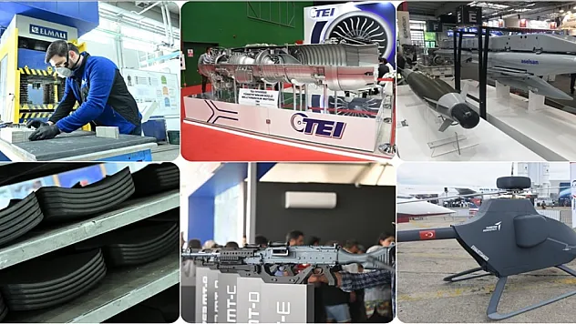 Savunma ve havacılık sanayisinden yeni ihracat rekoru