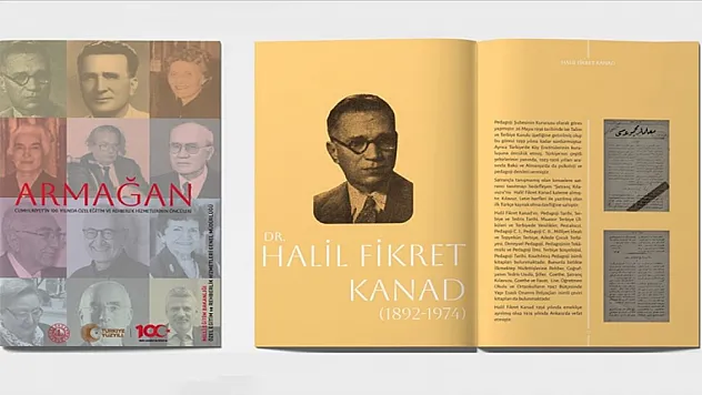 MEB'den Cumhuriyet'in 100. yılına 'Armağan' kitabı