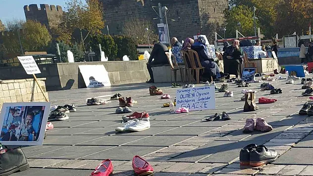 Filistinli çocukların mirası yürek sızlattı