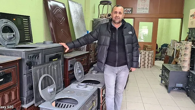 Alaplı'da sobaya ilgi yok, kuzine satışları revaçta