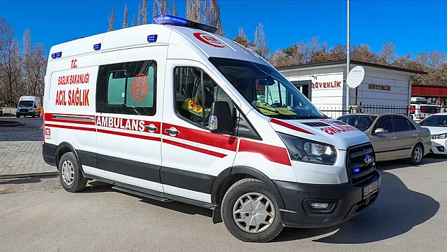 112 kara ambulansları bu yıl 5,5 milyondan fazla hasta ve yaralı taşıdı
