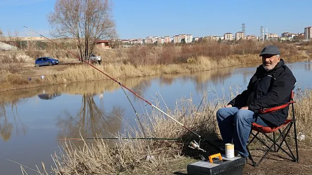Debi düştü, balıkçılar soluğu Kızılırmak'ta aldı