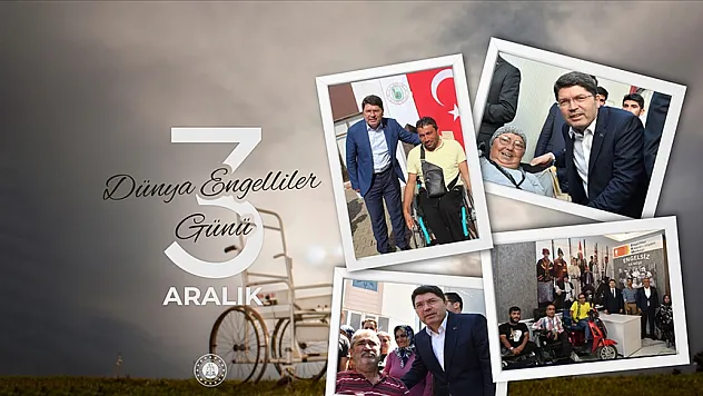 Engelli dostu projelerle hayatları kolaylaştırıyoruz