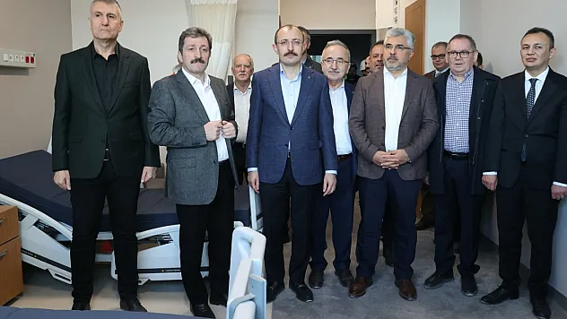 Mehmet Muş, Samsun Şehir Hastanesi inşaatını inceledi