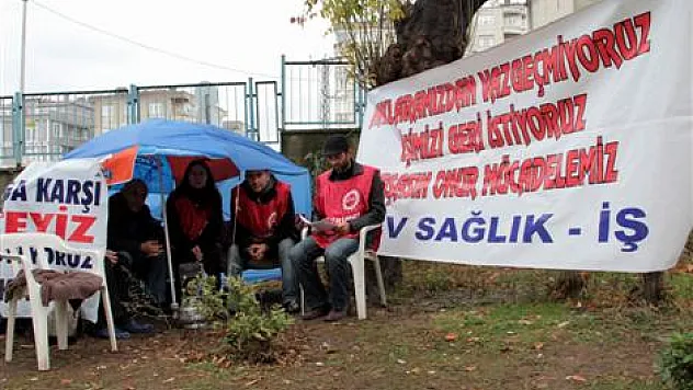 İşçiler Eylemlerine Devam Edecek