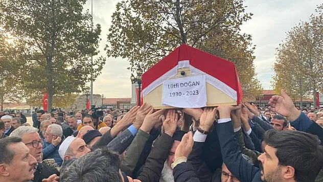 Eski Diyanet İşleri Başkanı Doğan, Ankara'da son yolculuğuna uğurlandı