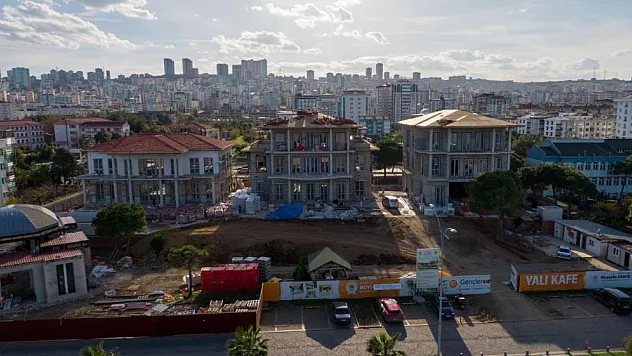 'Samsun'a müthiş bir eser kazandırıyoruz'