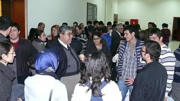 OMÜ'de Tanışma Toplantısı