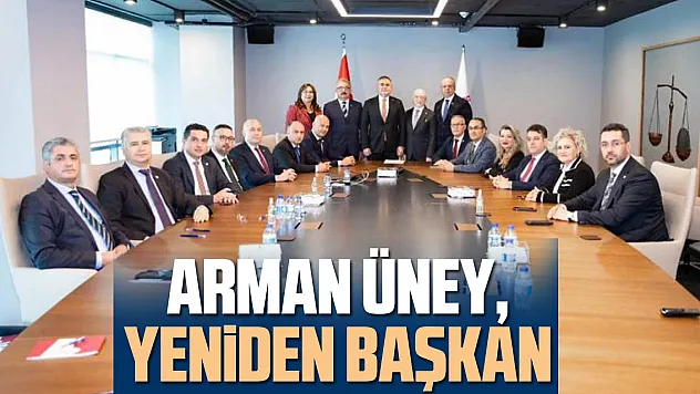 Arman Üney, Yeniden Başkan