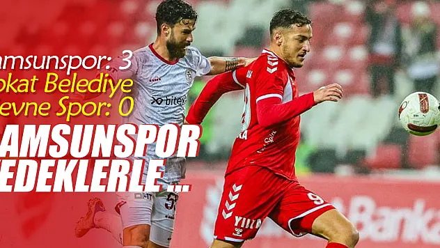 SAMSUNSPOR YEDEKLERLE...