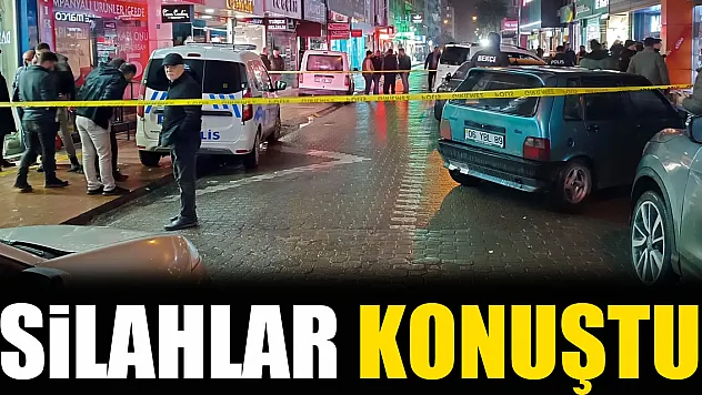 Silahlar Konuştu