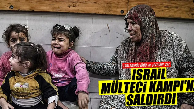 İsrail Mülteci Kampı'na saldırdı