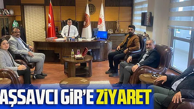 Başsavcı Gir'e Ziyaret