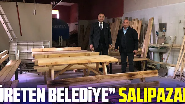 'Üreten Belediye' Salıpazarı