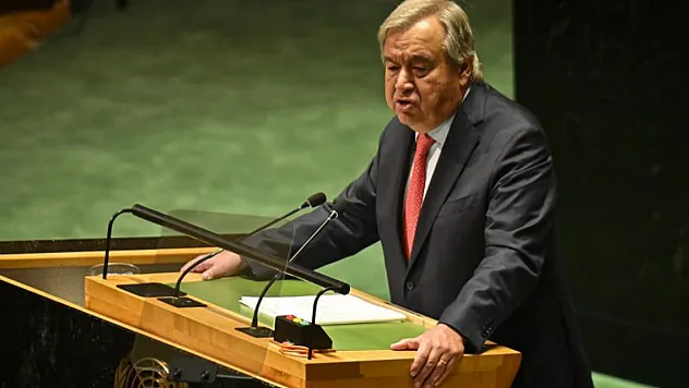 Guterres'ten Gazze Adımı!