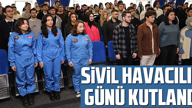 Sivil Havacılık Günü Kutlandı