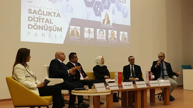 Sağlıkta Dijital Dönüşüm Paneli