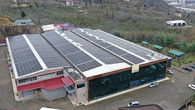 Enerjisini güneşten alıyor