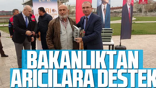 Bakanlıktan Arıcılara Destek