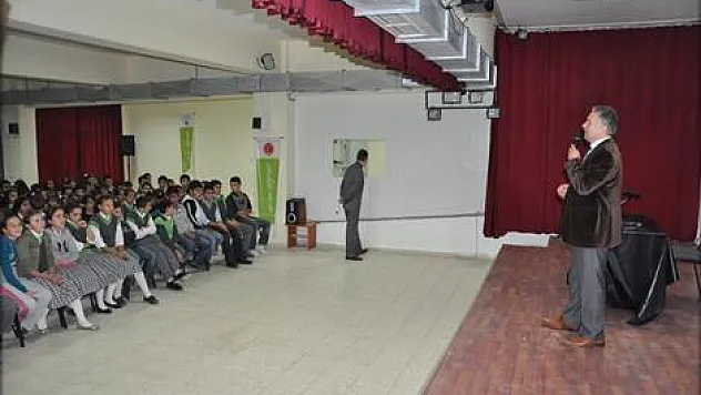 Başkan Belur, Yibo Öğrencileri ile bir araya geldi