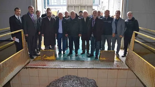 TBMM Balıkçılık ve Su Ürünleri Araştırma Komisyonu Trabzon'da