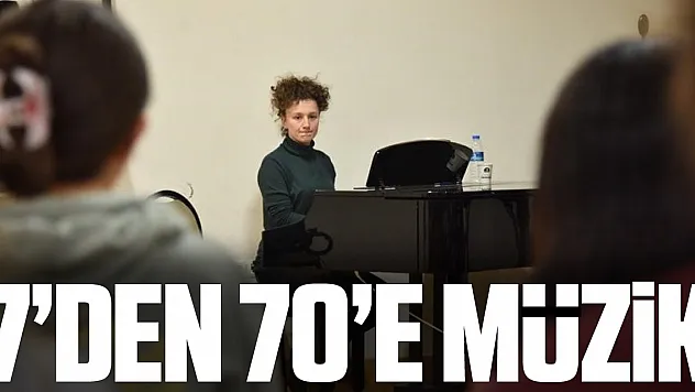 7'den 70'e Müzik