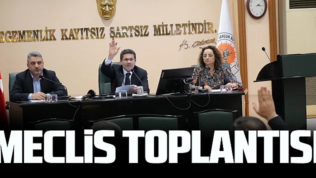 Aralık ayı meclis toplantısı