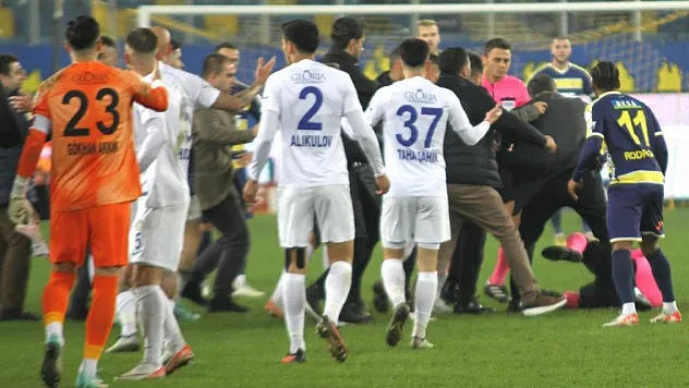 Süper Lig kulüplerinden kınama