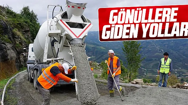 GÖNÜLLERE GİDEN YOLLAR