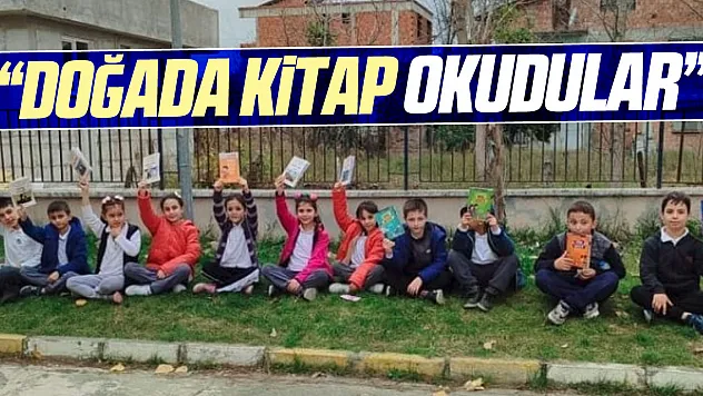 'Doğada Kitap Okudular'