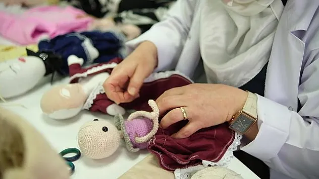 TEKKEKÖY'DEN GAZZE'YE OYUNCAK BEBEK