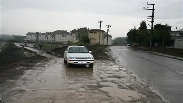 Yol çilesi Çarşamba'da bitmiyor!..