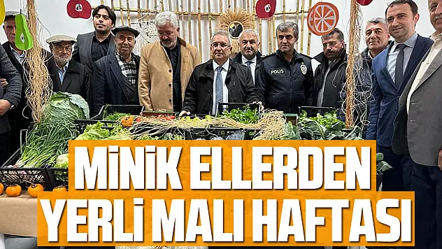 Minik Ellerden Yerli Malı Haftası