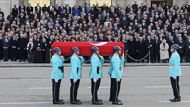 Bitmez için Meclis'te cenaze töreni