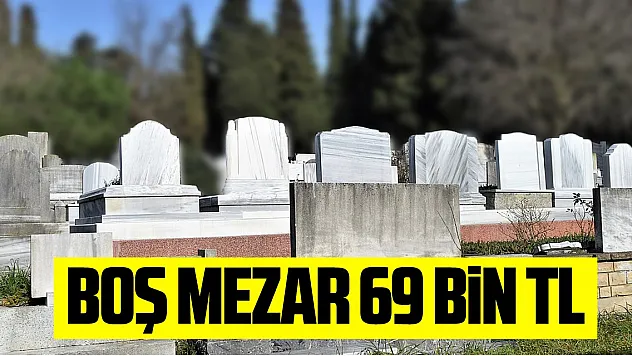 İstanbul'da en pahalı mezar yeri ücreti 69 bin 770 lira olarak belirlendi