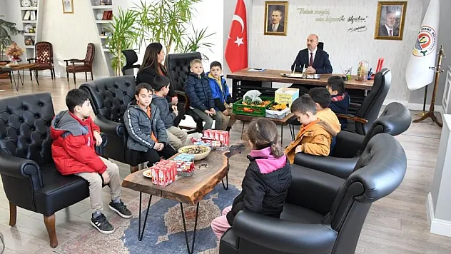 Başkan Kılıç: 'Çocuklarımızın geleceğe daha hazır yetişmesi için çalışıyoruz'