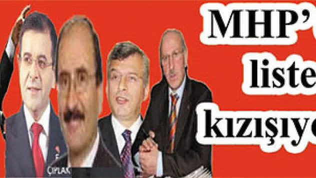 MHP de sıra kapma yarışı kızışıyor!...
