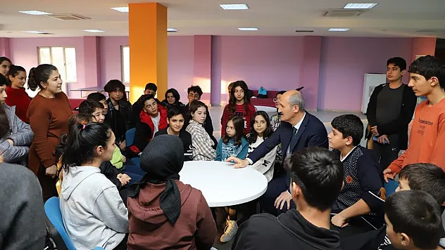 Dulkadiroğlu gençlerle dolup taşıyor