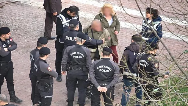 Anıtpark'ta yine sarhoş rezaleti