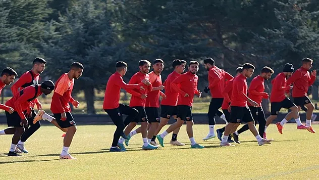 Kayserispor, Fenerbahçe maçına odaklandı