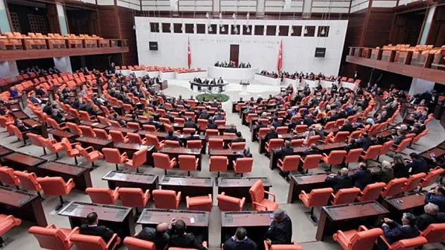 TBMM Genel Kurulu'nda tansiyon yükseldi