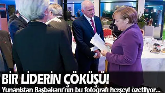 Yunan Başbakanının Çöküşü