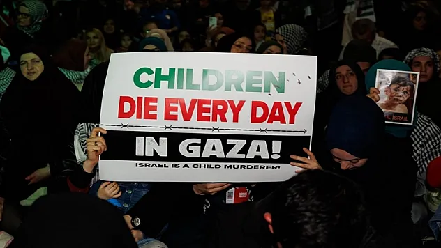 Başkentte Filistin'e destek programı düzenlendi