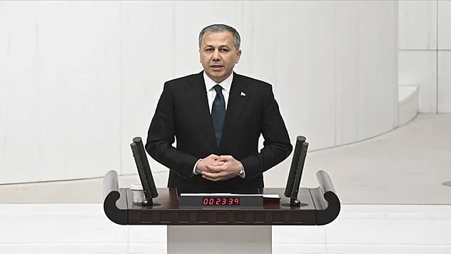 Bakan Yerlikaya rakam verdi