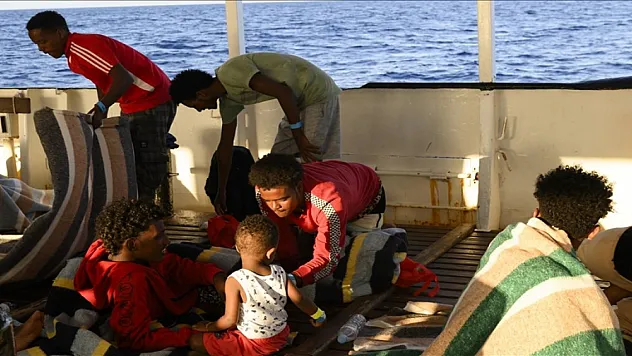 BM: Libya açıklarında 61 düzensiz göçmen kayıp