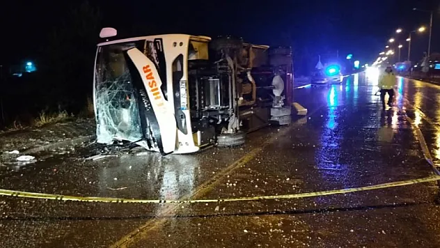 Afyonkarahisar'da feci kaza