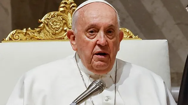 PAPA GAZZE İÇİN KONUŞTU